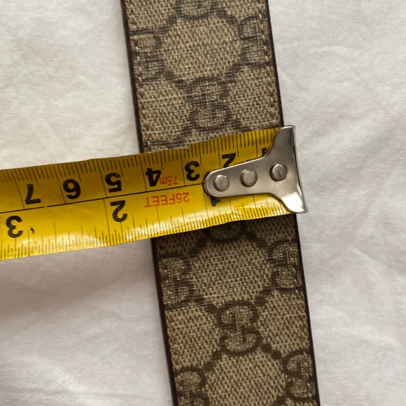 AUTHENTIC GUCCI BELT - Picture 11 of 11